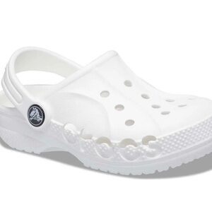 CROCS Kids White Clog Sandals